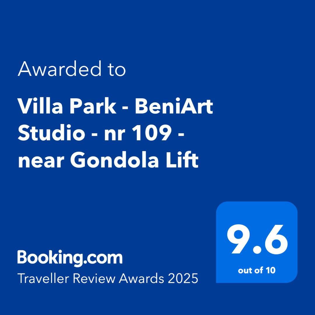 Villa Park - Beniart Studio - Nr 109 - Near Gondola Lift Borovets Bagian luar foto